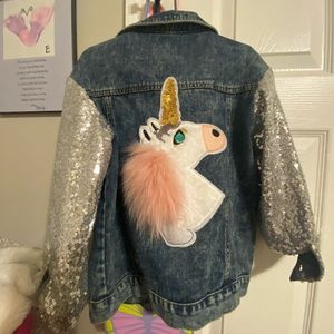 Unicorn Jeans Jacket